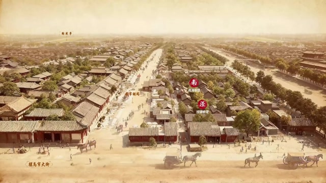 北京骡马市大街封面