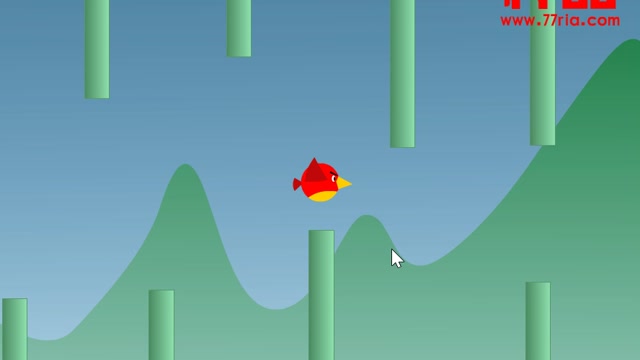 飞翔的小鸟封面